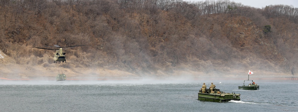 Freedom Shield 26 Wet Gap Crossing