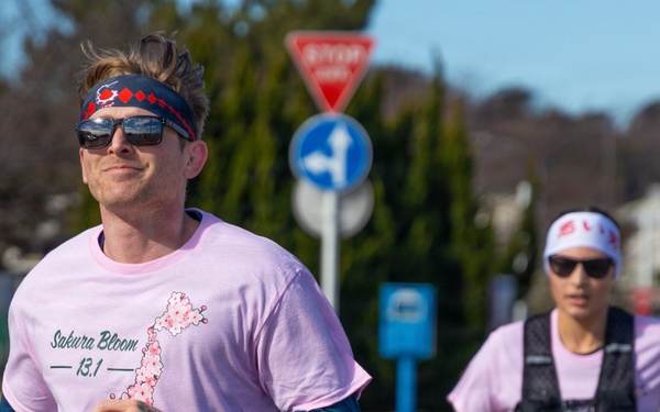 CFAY MWR Hosts Sakura Bloom Half Marathon