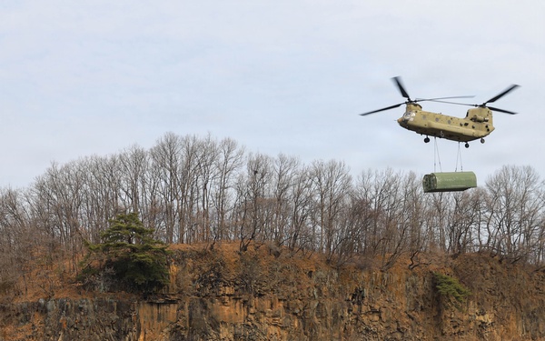 Freedom Shield 26 Wet Gap Crossing