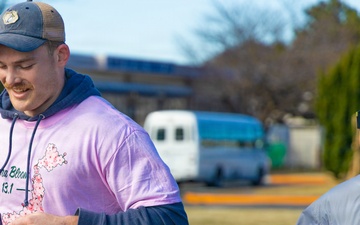 CFAY MWR Hosts Sakura Bloom Half Marathon