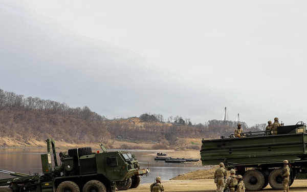 Freedom Shield 26 Wet Gap Crossing