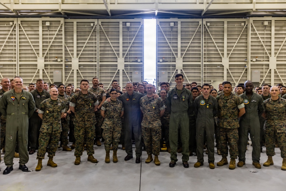 Marine Aircraft Group 36 Marines receive recognition for outstanding service