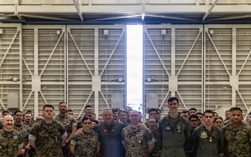 Marine Aircraft Group 36 Marines receive recognition for outstanding service