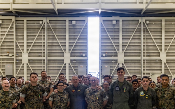 Marine Aircraft Group 36 Marines receive recognition for outstanding service