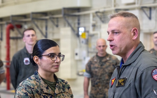 Marine Aircraft Group 36 Marines receive recognition for outstanding service