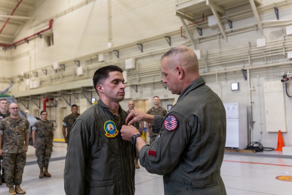 Marine Aircraft Group 36 Marines receive recognition for outstanding service