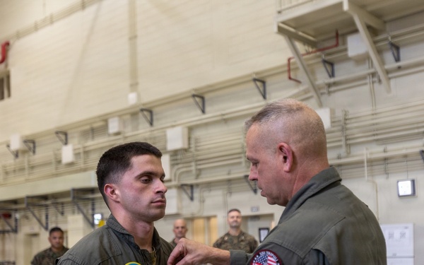 Marine Aircraft Group 36 Marines receive recognition for outstanding service