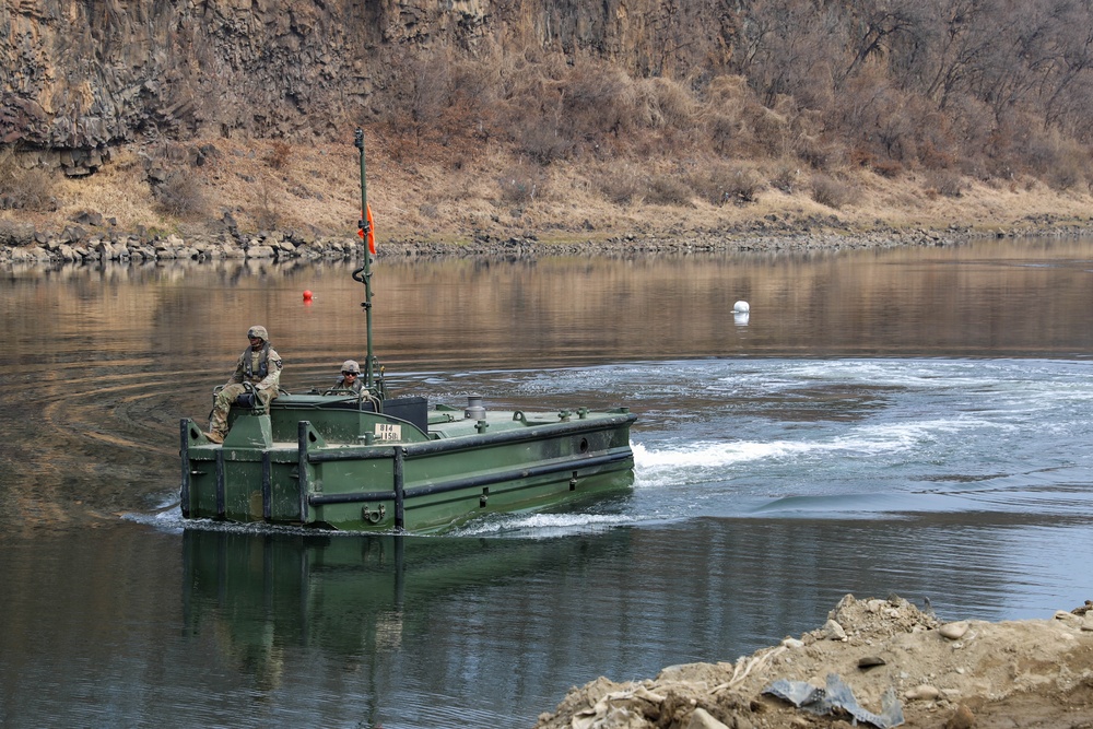 Freedom Shield 26 Wet Gap Crossing