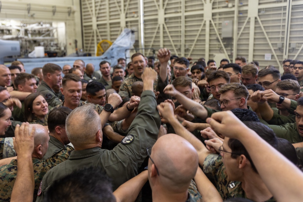Marine Aircraft Group 36 Marines receive recognition for outstanding service