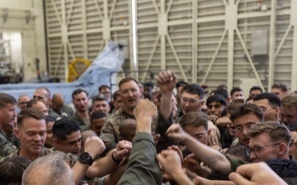 Marine Aircraft Group 36 Marines receive recognition for outstanding service