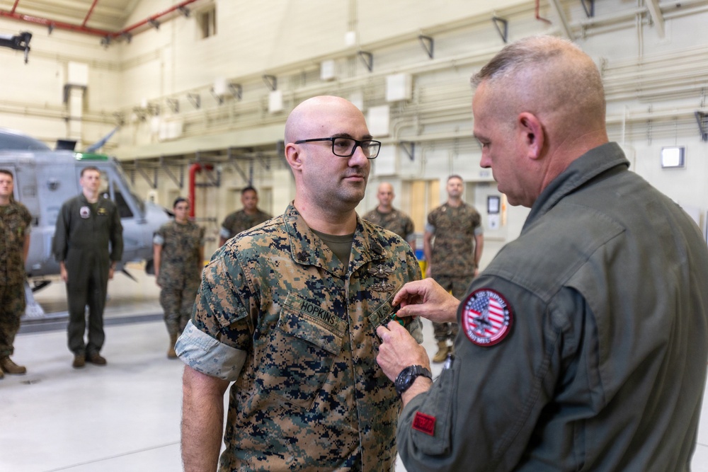 Marine Aircraft Group 36 Marines receive recognition for outstanding service