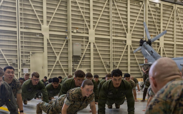 Marine Aircraft Group 36 Marines receive recognition for outstanding service