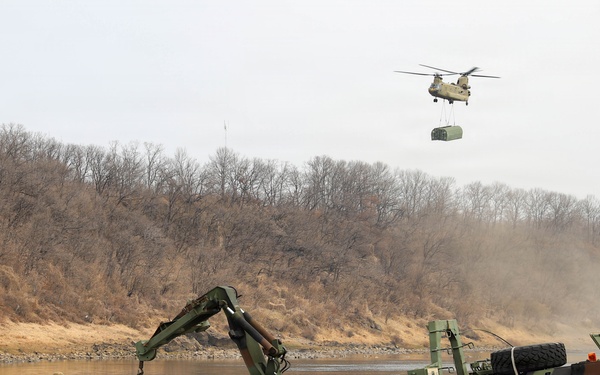 Freedom Shield 26 Wet Gap Crossing