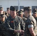 Maj. Gen. Annibale bids farewell to MWHS-1