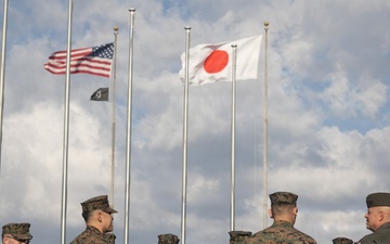 Maj. Gen. Annibale bids farewell to MWHS-1