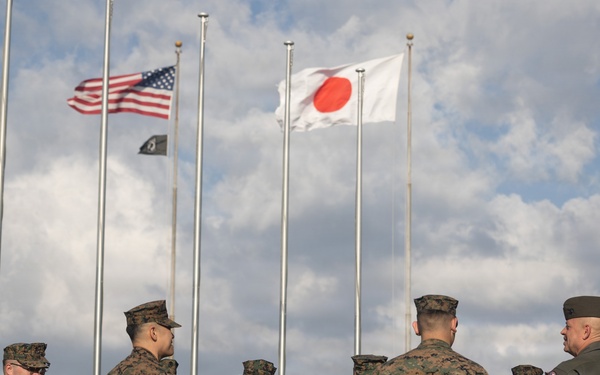 Maj. Gen. Annibale bids farewell to MWHS-1