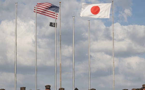 Maj. Gen. Annibale bids farewell to MWHS-1