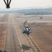 CH-53E Super Stallions take off from Suwon Air Base