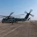 CH-53E Super Stallions take off from Suwon Air Base