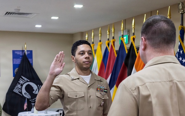 Yeoman 1st Class Named MSC Far East 2025 Sailor of the Year