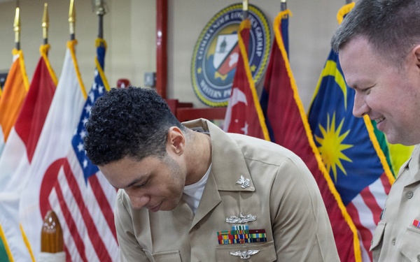 Yeoman 1st Class Named MSC Far East 2025 Sailor of the Year