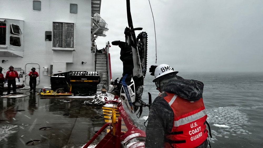 Coast Guard cutter rescues 1 on Lake Huron