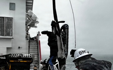 Coast Guard cutter rescues 1 on Lake Huron