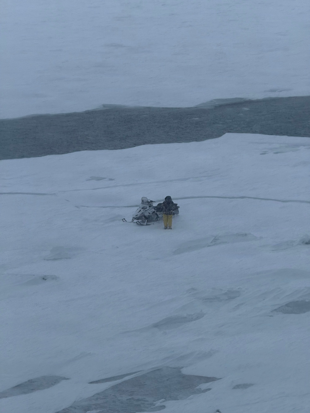Coast Guard Cutter rescues 1 on Lake Huron