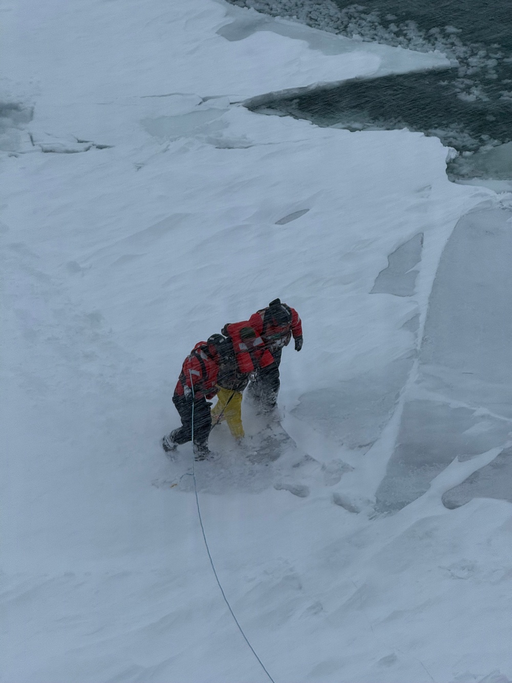 Coast Guard cutter rescues 1 on Lake Huron