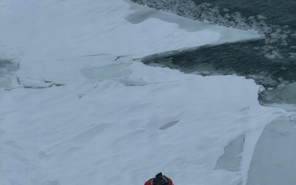 Coast Guard cutter rescues 1 on Lake Huron