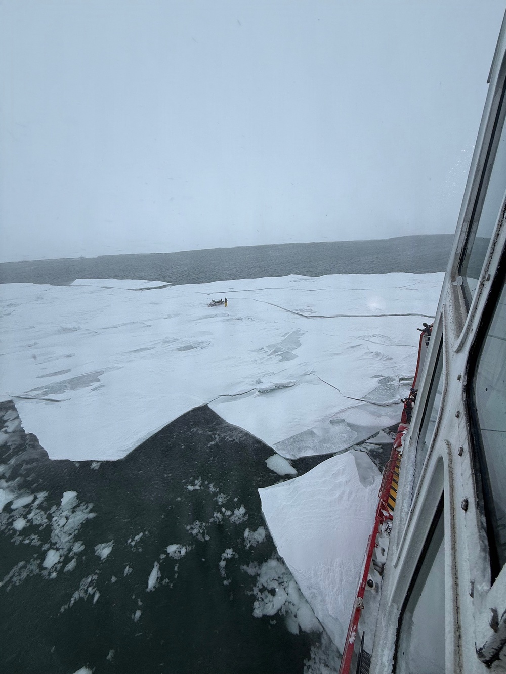 Coast Guard Cutter rescues 1 on Lake Huron