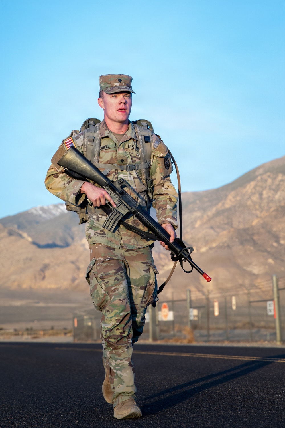 Nevada -Best Warrior Competition 2026