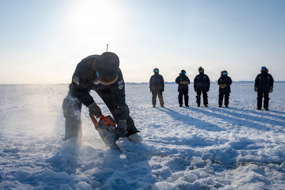 Operation Ice Camp 2026