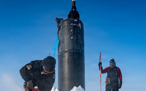 Operation Ice Camp 2026