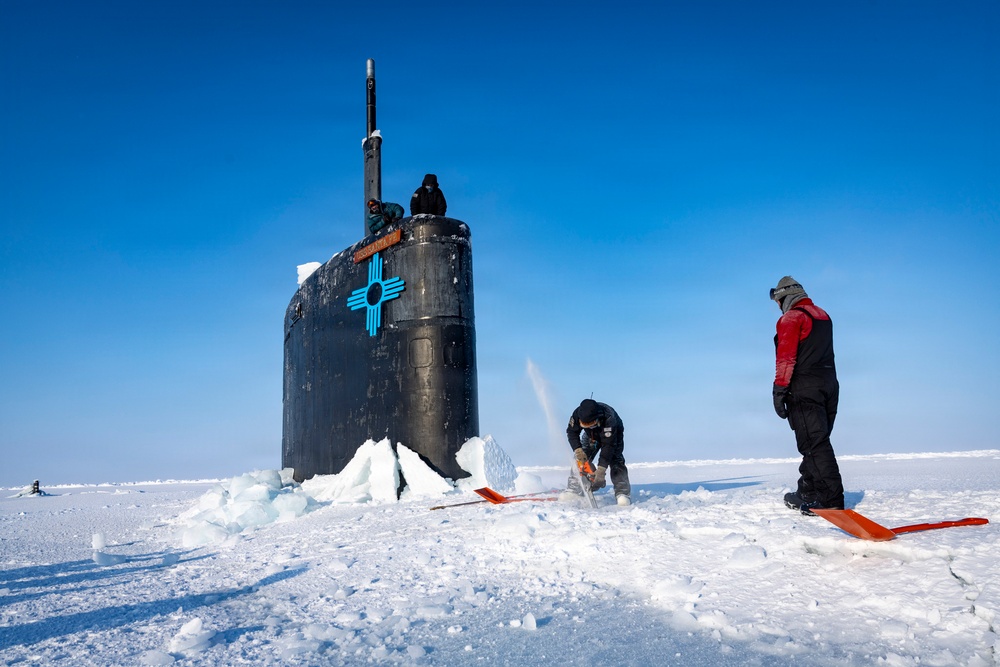 Operation Ice Camp 2026