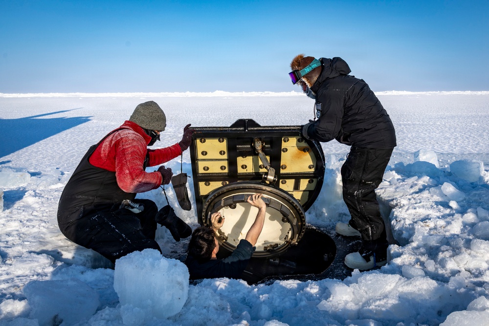 Operation Ice Camp 2026