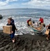 USCGC Frederick Hatch crew delivers supplies to Pagan residents