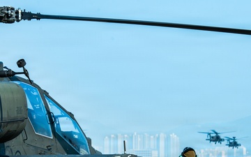 2nd Combat Aviation Brigade Conduct Refuel Operations During Talon Reach