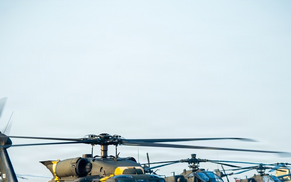 2nd Combat Aviation Brigade Conduct Refuel Operations During Talon Reach