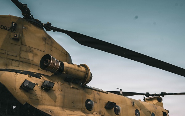 2nd Combat Aviation Brigade Conduct Refuel Operations During Talon Reach