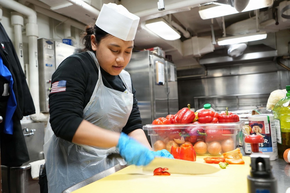 Blue Ridge Sailors underway