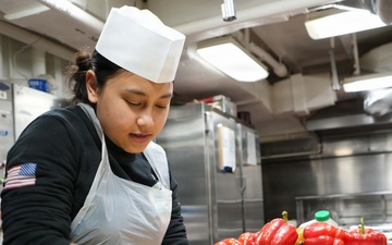 Blue Ridge Sailors underway