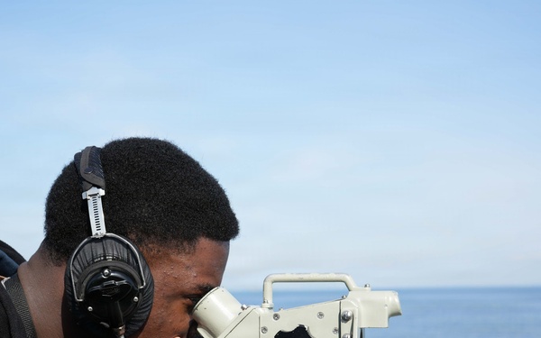 Blue Ridge Sailors underway