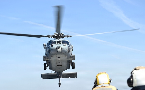 Blue Ridge Sailors Underway