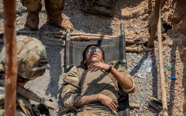 Hanuman Guardian | 5-20 Infantry Conducts Live Fire in Lopburi