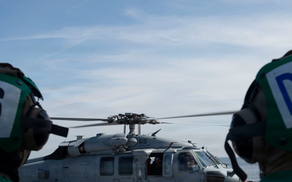 Blue Ridge Sailors Underway