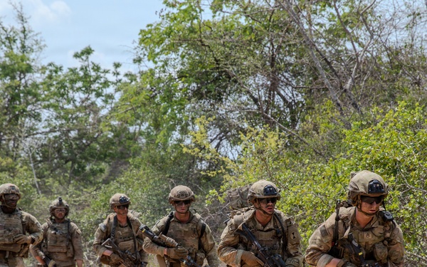 Hanuman Guardian | 5-20 Infantry Conducts Live Fire in Lopburi