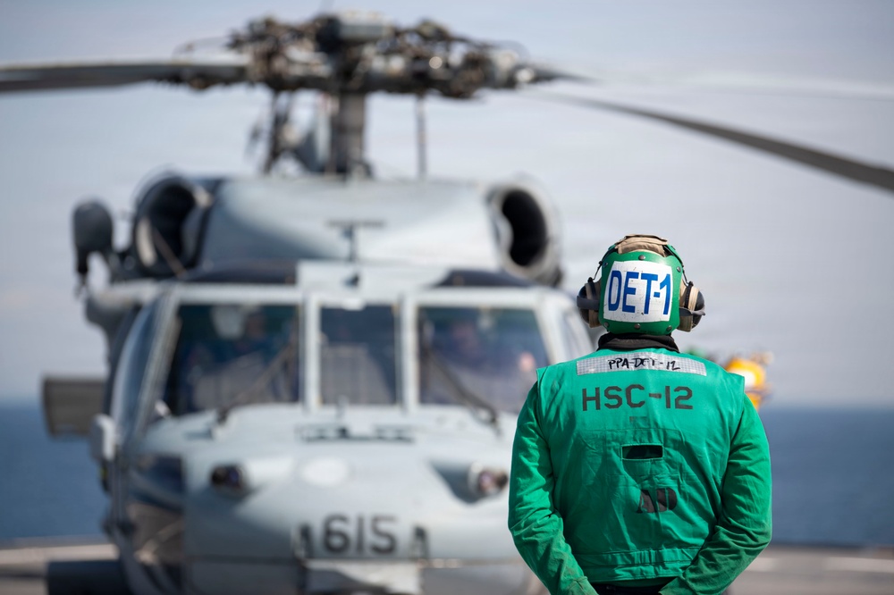 Blue Ridge Sailors Underway