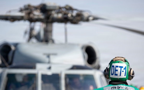 Blue Ridge Sailors Underway