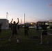 3rd Marine Division Staff and Officers Execute Physical Training Session